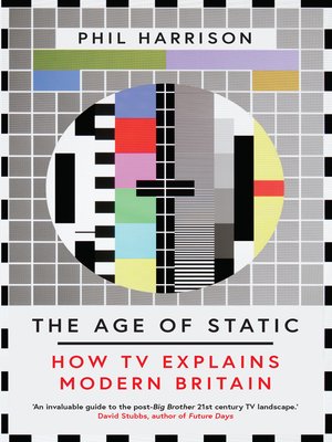 cover image of The Age of Static